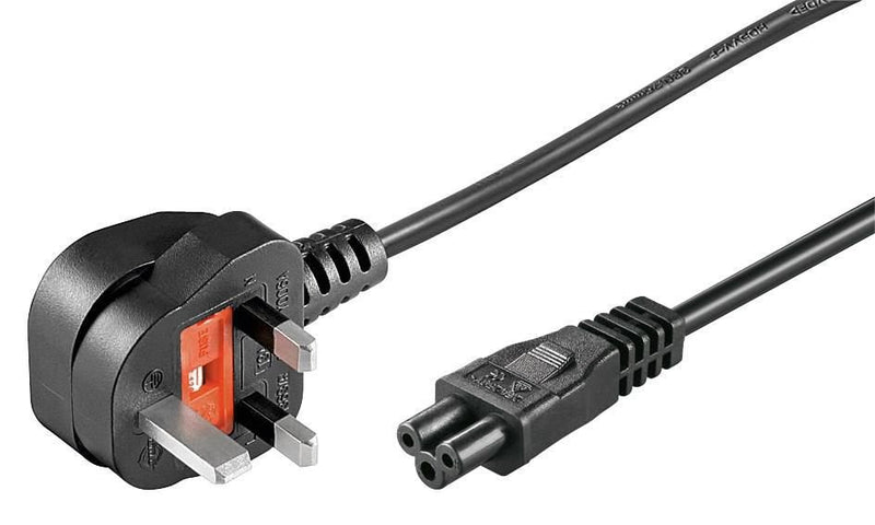 Microconnect PE090818 Cable Transmisión Black 2M Plug Type G C5 Acoplador