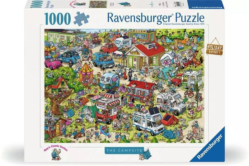 Ravensburger Puzzle The Campsite 12000721