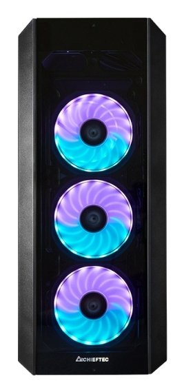 Chieftec PC Case Scorpion Iii, Black Glass Tempered — image 1