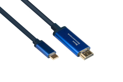 Good Connections Cable Smartflex USB-C a HDMI Blue 2M — image 1