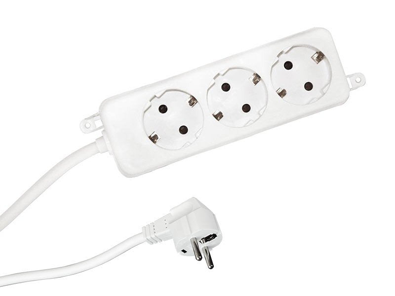 Bachmann 387.275S Base Múltiple 3M 3 Salidas AC Indoor White