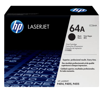 HP Genuine Toner 64A Black — image 1