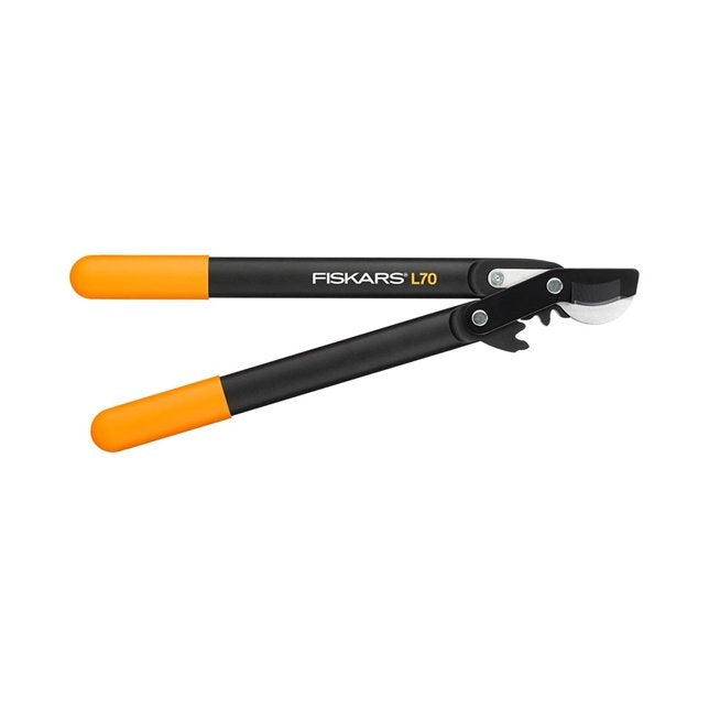 Fiskars Podadera, Cuchilla Bypass Wood Green Ø Corte: 2,8CM, Length 45CM