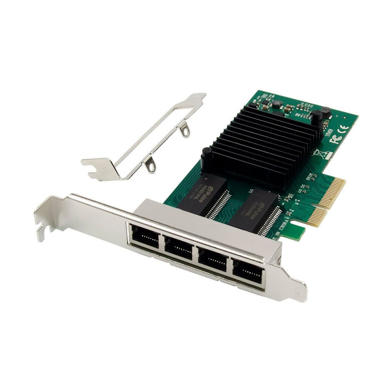 Network Card PCIE X4 I350-T4 QUAD-1GBE RJ45