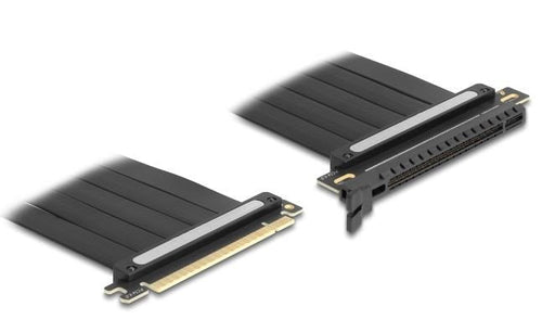 Delock 81508 Card Elevadora Pci Express 4.0 X16 Male a Slot X16 With Cable 30CM — image 1