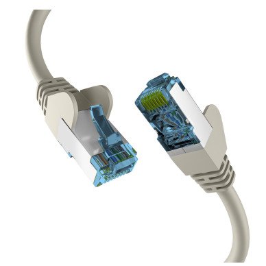 Efb RJ45 Network Cable With CAT.7 Rohcable Grey 7,5M