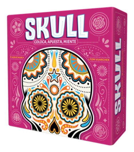 Set Of Desk Skull Edad Recomendada 10 Years