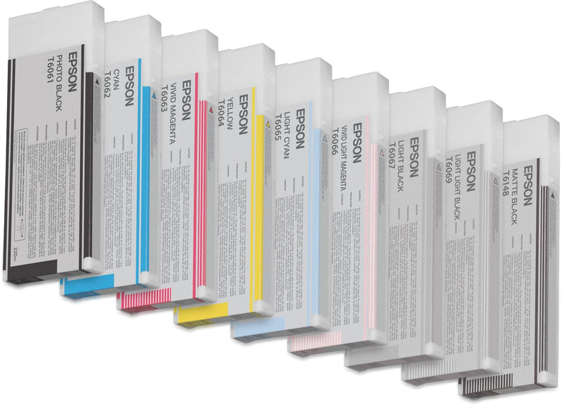 Epson Genuine Ink Magenta Claro 220ML Stylus Pro/4880 T6066