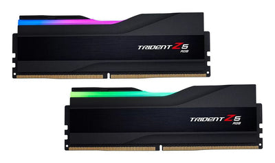 G.skill DIMM 128GB DDR5-6400 (2X 64GB) Dual-kit Black F5-6400J3644F64GX2-TZ5RK, TZ5 Rgb, Intel Xmp) F5-6400J36 — image 1