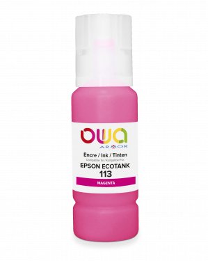 Ink Owa Compatible With Epson 113M Magenta (6.000 S.)