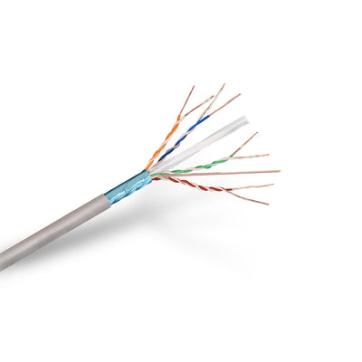 Aisens Bobina Cable RJ45 CAT.6 FTP Rigido AWG24 - 305M 100% Cobre - Grey — image 1