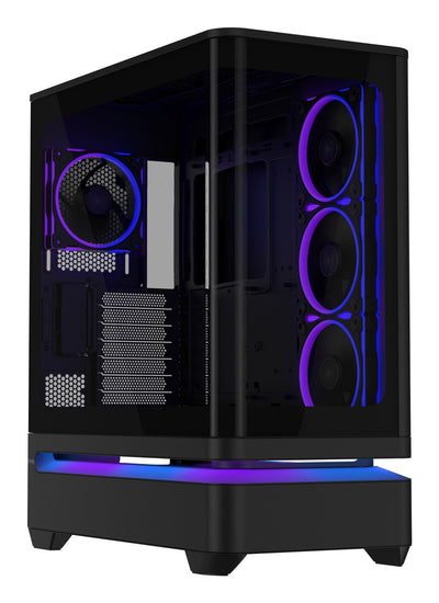ASUS PC Case Geh Prime AP304 Tg ARGB Black (90DC0110-B19000) — image 1