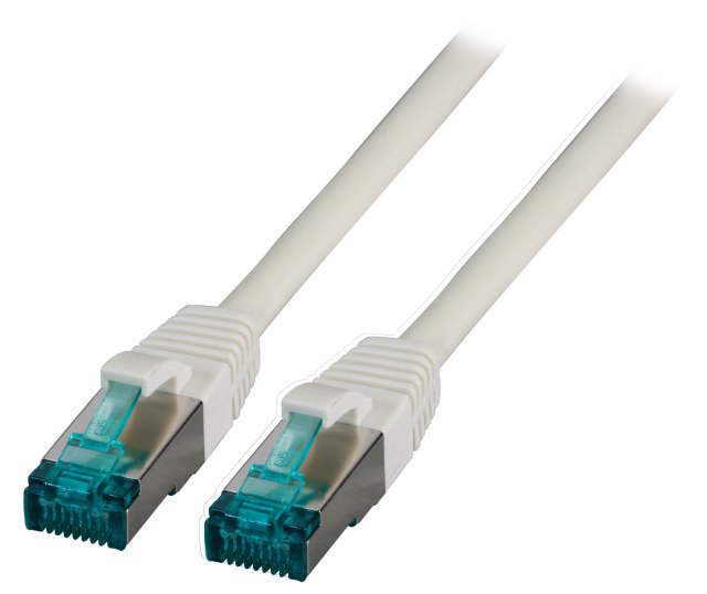 Efb RJ45 Network Cable S FTP, CAT.6A, Lszh, 0.5M, Grey