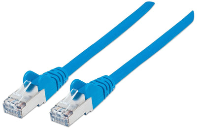 Intellinet Patchkabel CAT.6A Cu S/FTP Lsoh 1.50M Blue — image 1