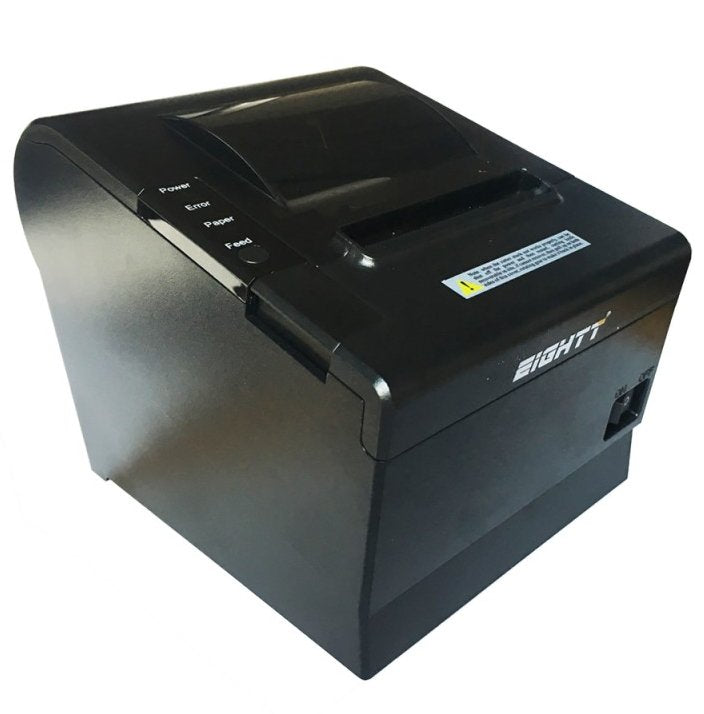 Eightt Printer Tickets Thermal 80MM Serial+usb+lan