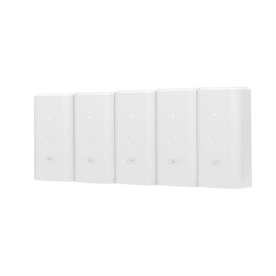 Ubiquiti Injector PoE PoE-24-24W-5P Isp PoE Injectors 24V 24W 1A Giga Pack 5 And — image 1