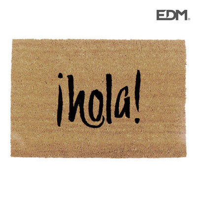EDM Felpudo 60X40CM Model Hola — image 1