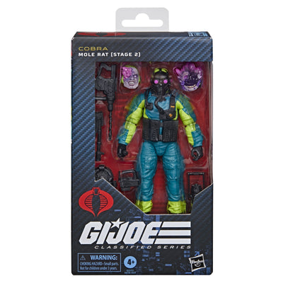Figure Mole Rat Stage 2 Classified Series Cobra G.i. Joe 15CM — image 1