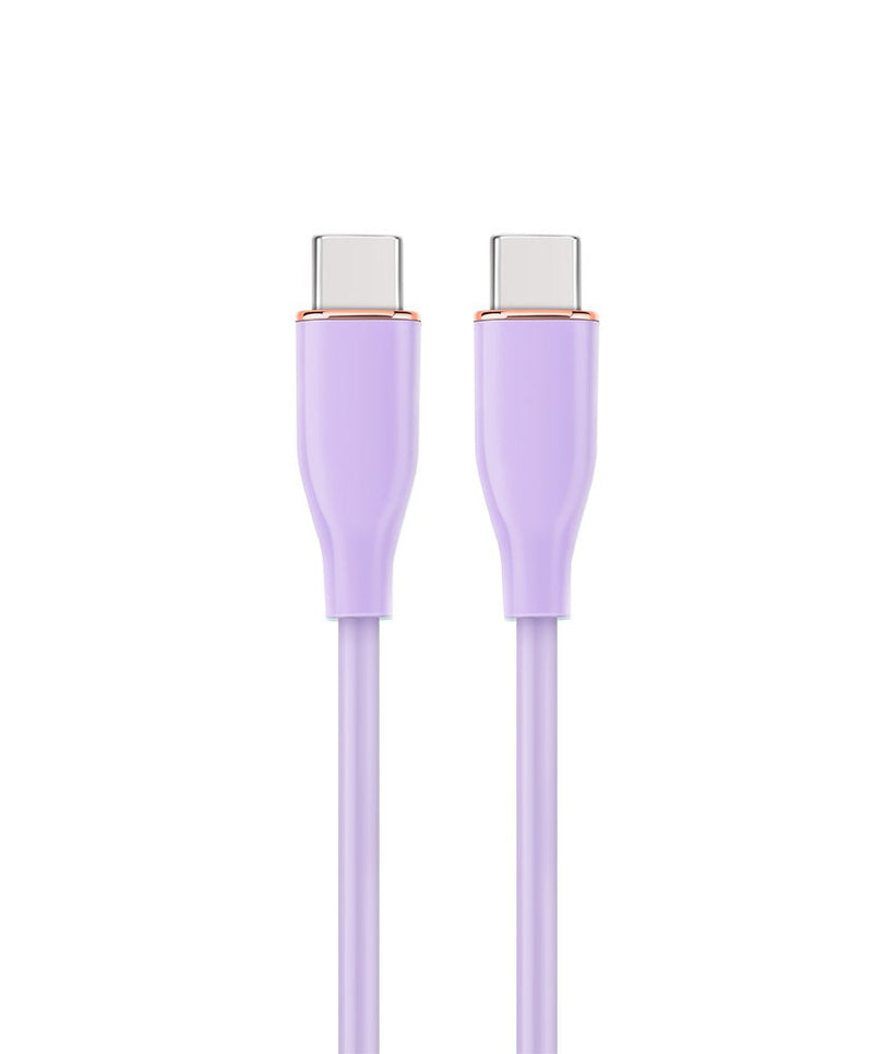 Gembird USB Cable -c 1.5M Premium Viol./CC-USB2S-CMCM-1.5M-P