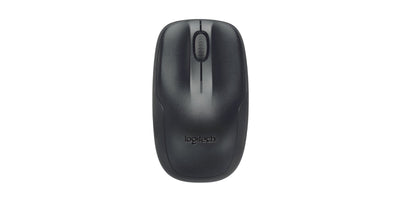 Logitech Keyboard English Wireless Combo MK220 Mouse Included RF Wireless QWERTY Black — image 1