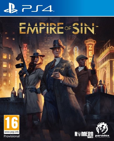 Set Empire Of Without Day 1 Playstation 4