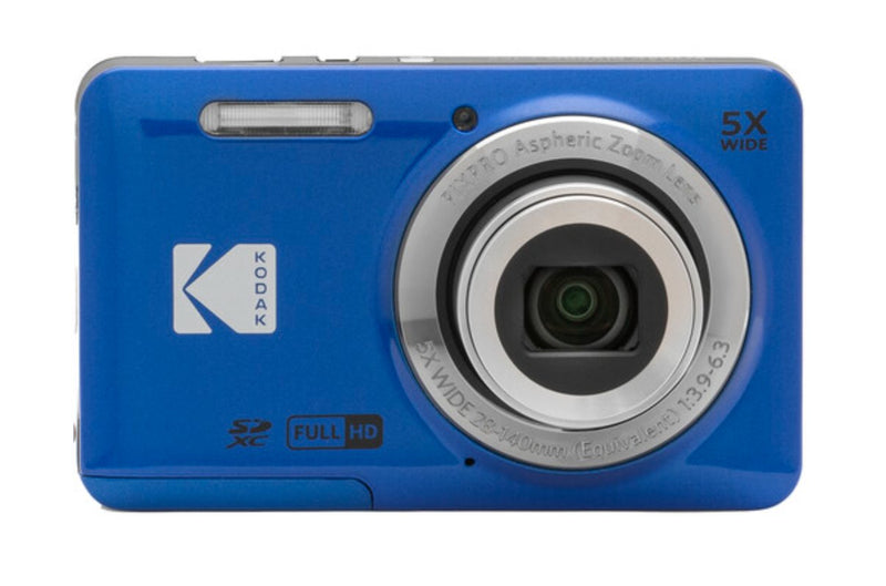 Kodak Camera Digital Pixpro FZ55 16MP Zoom Óptico 5X Blue