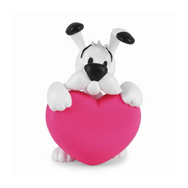 Figure Astérix Ideáfix Corazón Pink 4.5 Cms