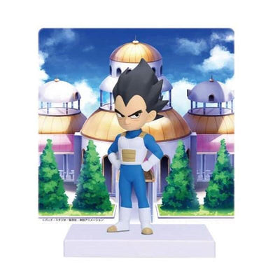Banpresto Figure Dragon Ball Daima Vegeta With Panel 9CM — image 1