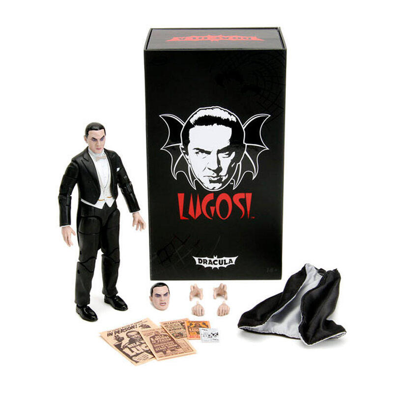 Figura Bela Lugosi Dracula 15CM