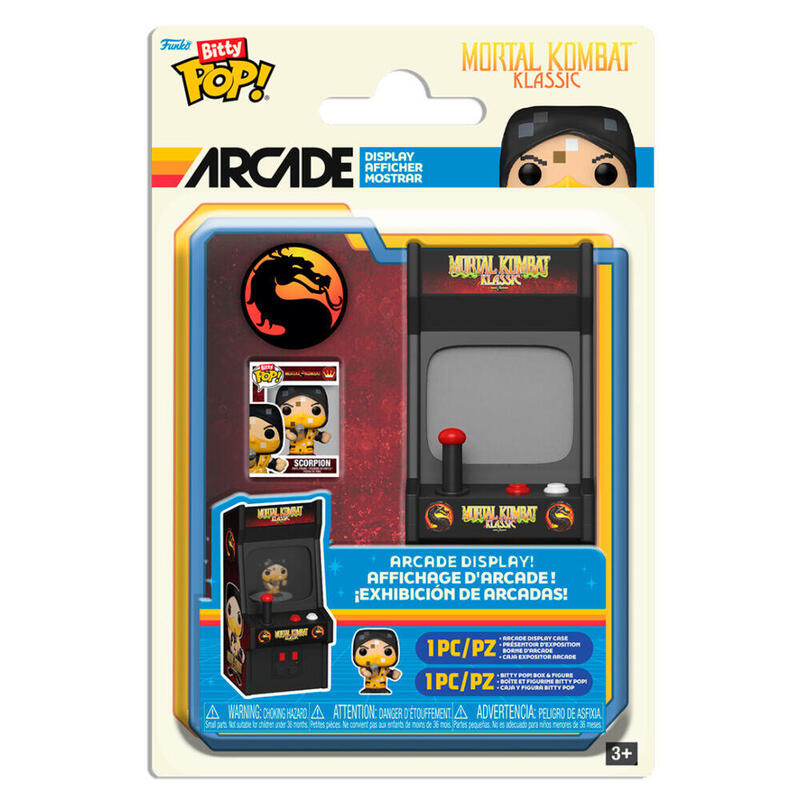 Figure Bitty Pop Arcade Mortal Kombat