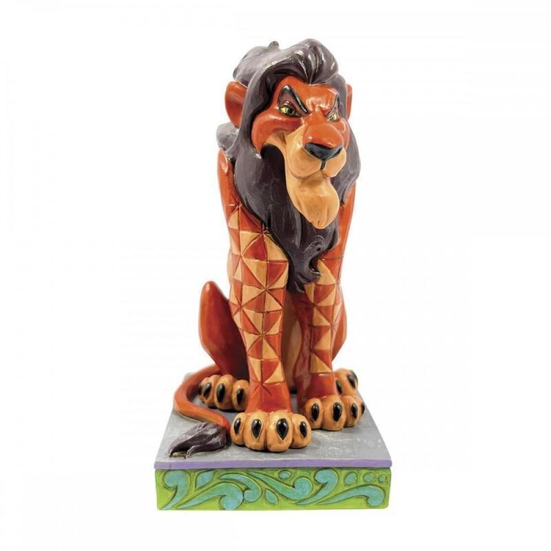 Enesco Figure Disney Rey Leon Scar Pose