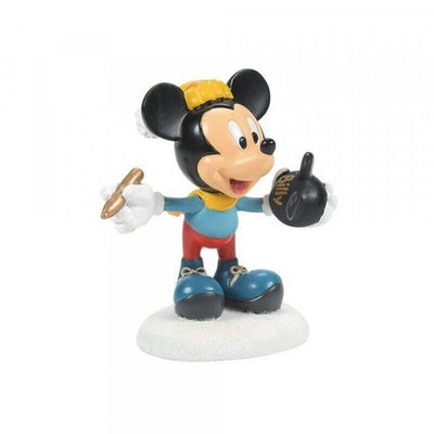 Enesco Figure Disney Mickey & Minnie Mickey Toques Finales — image 1