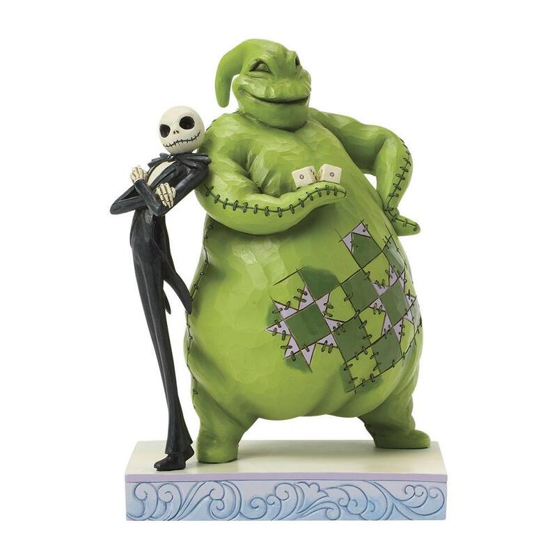 Enesco Figure Pesadilla Antes Christmas Jack And Oogie