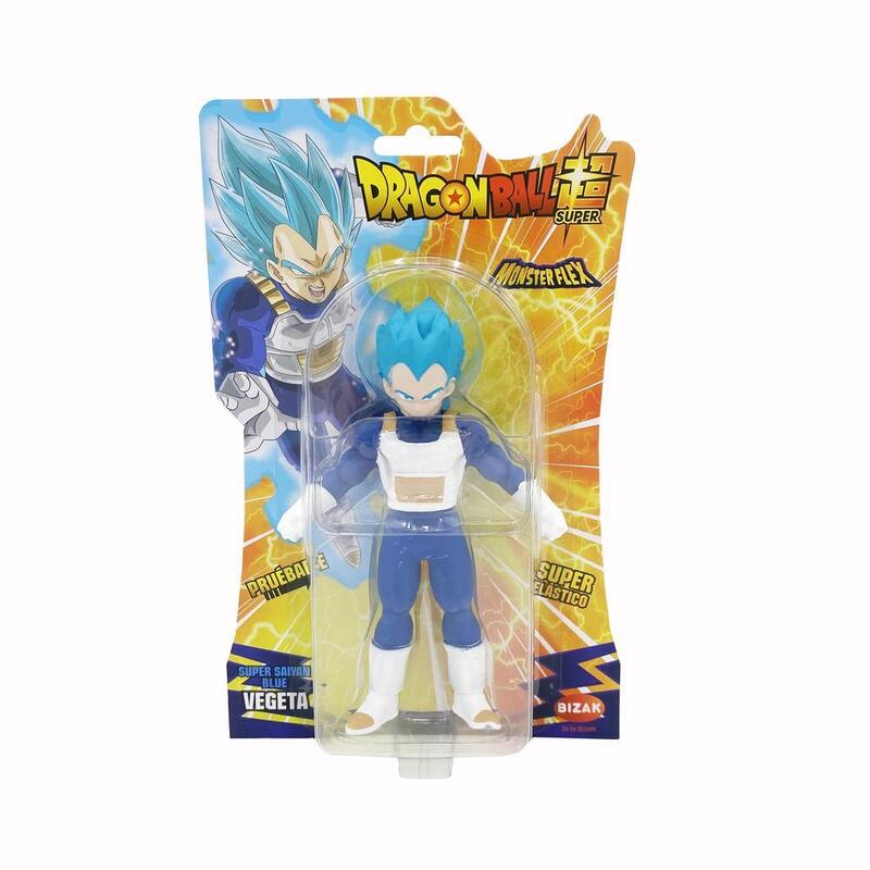 Figure Estirable Monsterflex Dragon Ball 17CM - Modelos Surtidos