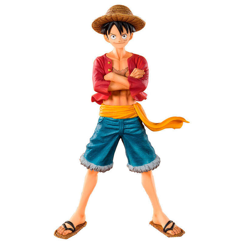 Figura Figuarts Zero Monkey D Luffy Straw Hat One Pieza 14CM