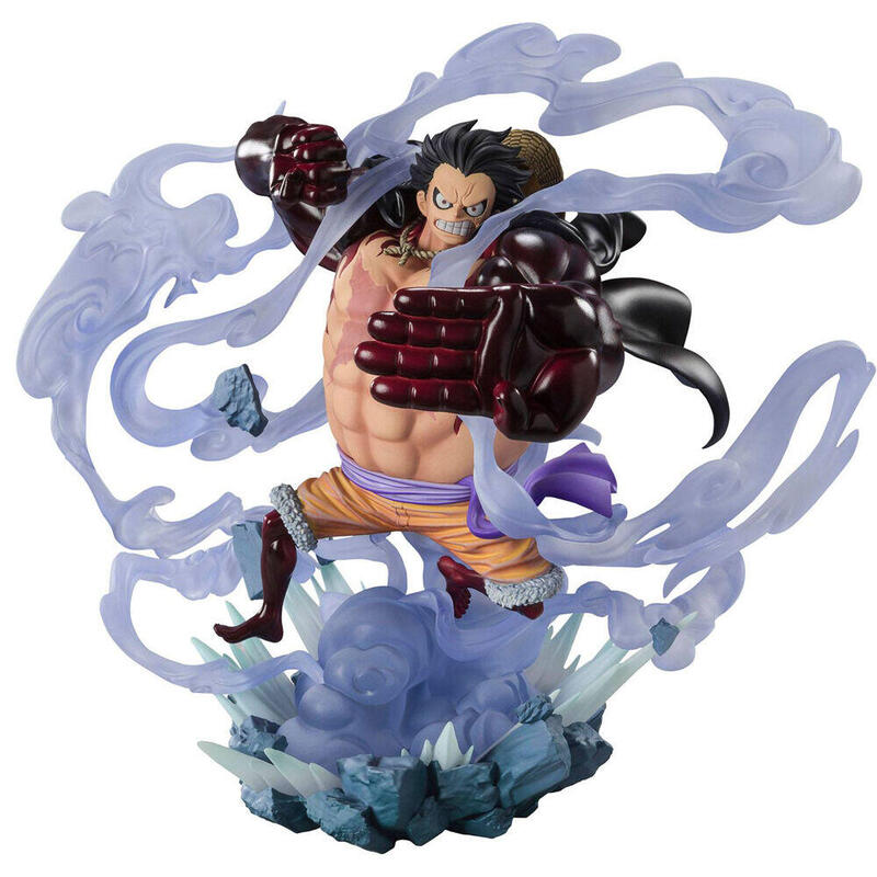 Figura Figuarts Zero Monkey D.luffy Extra Battle One Pieza 21CM