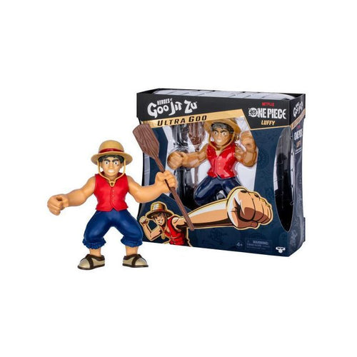 Figure Goo Jit Zu One Piece Luffy — image 1