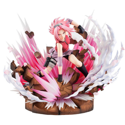 Figure Haruno Sakura 3 Galds Dx Naruto 38CM — image 1