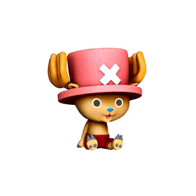 Figure Hucha Chibi Chopper Luffy One Piece 16CM — image 1