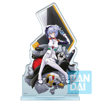Figure Ichibansho Acrylic Stand Rei Ayanami Operation Started — image 1