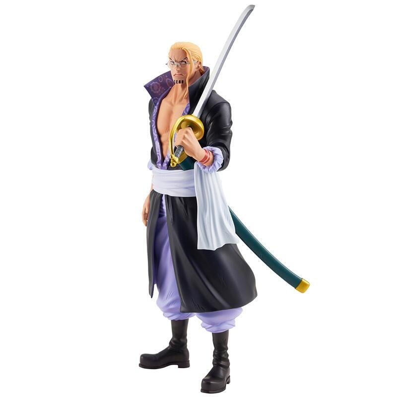 Figure Ichibansho One Piece Silvers Rayleigh