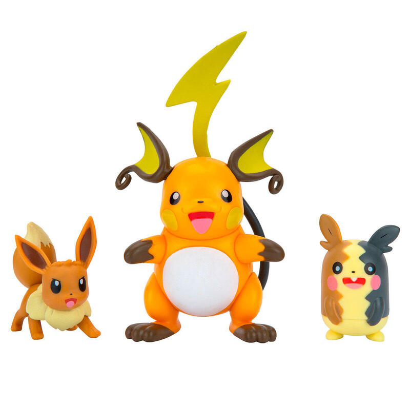 Jazwares Figure Pokemon Multipack 3 Aleatorio