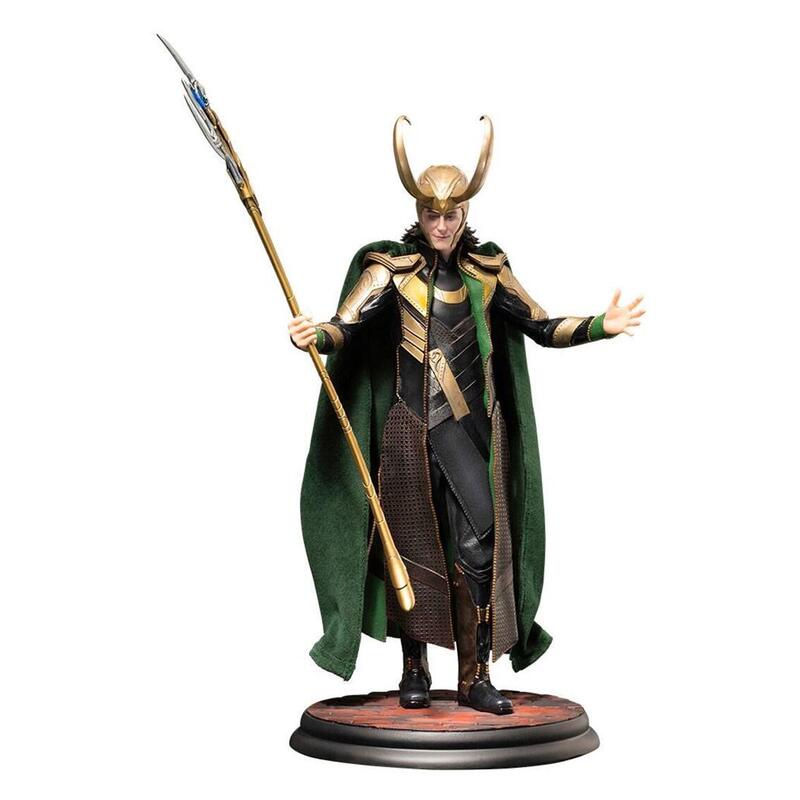 Kotobukiya Figura Marvel Vengadores Endgame Loki