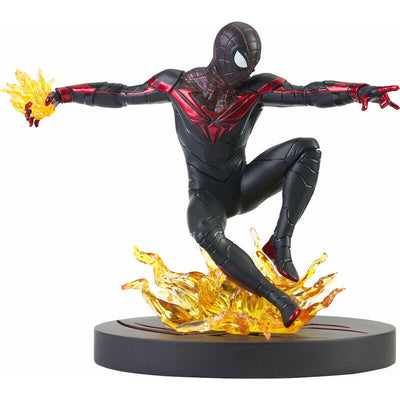 Figure Miles Morales Spiderman PS5 Marvel Gallery Comid 23CM — image 1