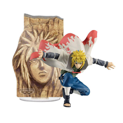 Figure Minato Namikaze Panel Spectacle Naruto Shippuden 15CM — image 1