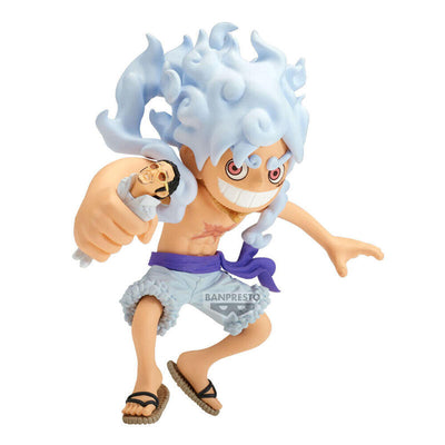 Figure Monkey D. Luffy Vs Borsalino Mega World Collectable One Piece 13CM — image 1
