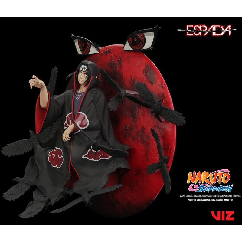 Figure Naruto Shippuden Itachi Uchiha Breach
