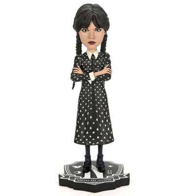 Neca Figure Wednesday Addams Head Knocker — image 1