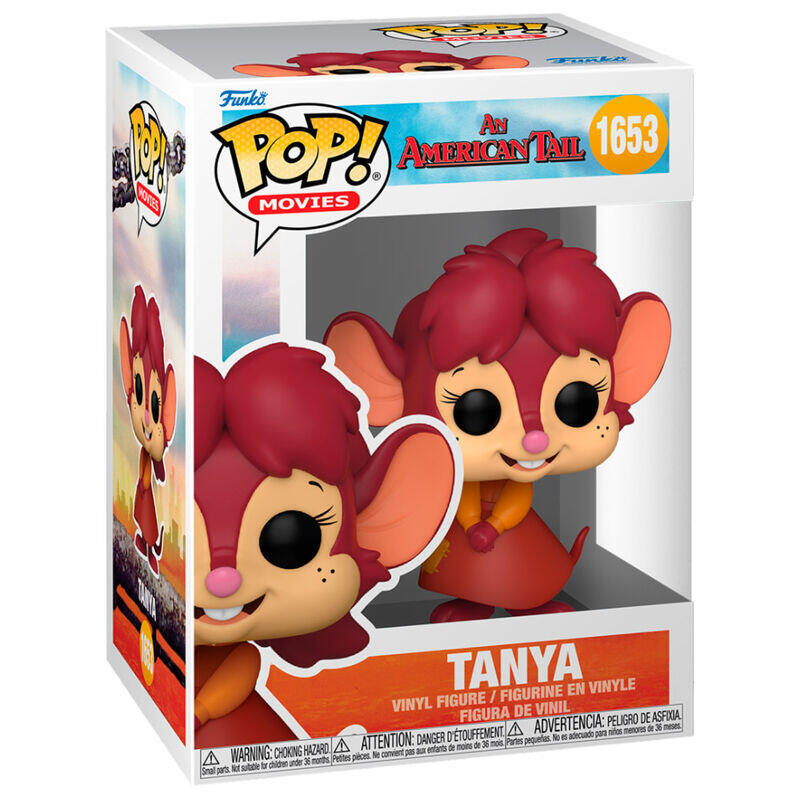 Figure Pop American Tail Tanya