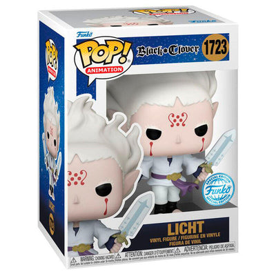 Figure Pop Black Clover Licht Exclusive — image 1